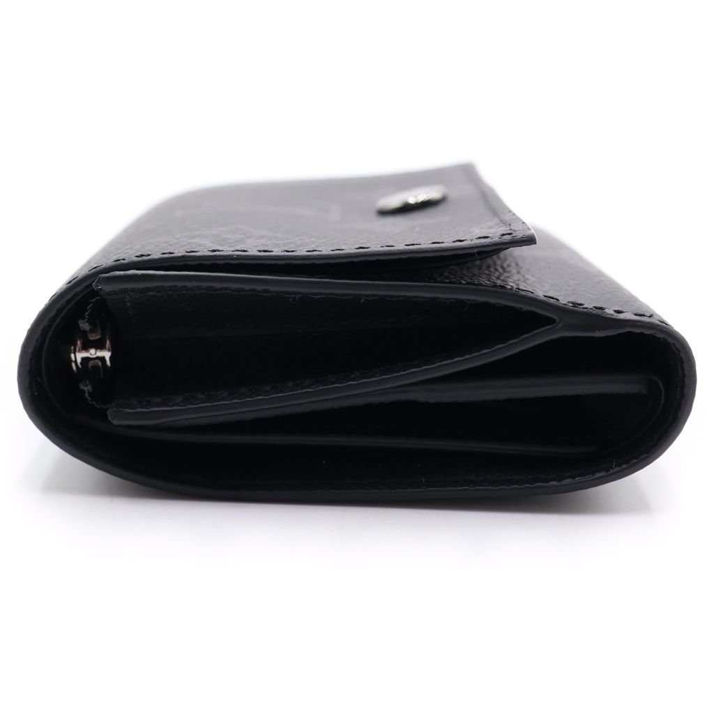 Louis Vuitton Monogram Eclipse Victor Wallet Leather Black