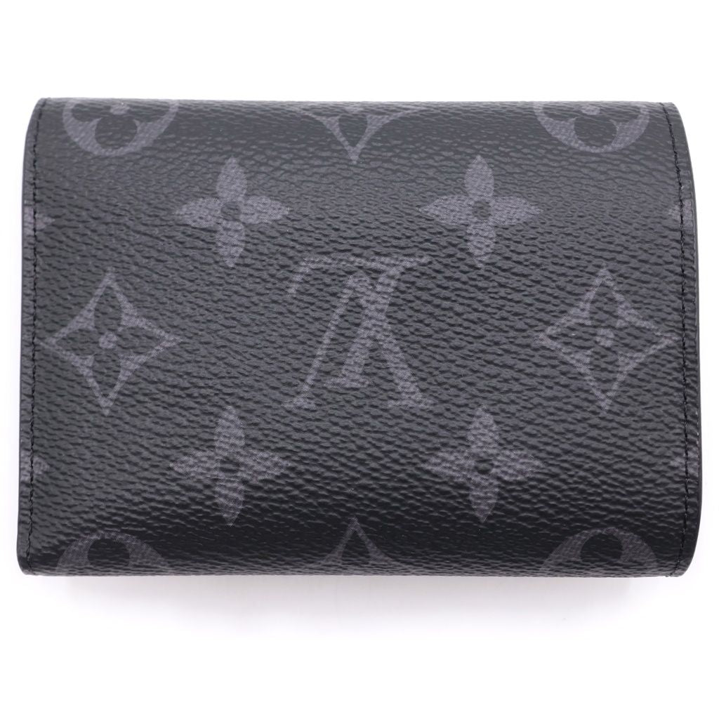 Louis Vuitton Monogram Eclipse Victor Wallet Leather Black