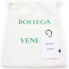 Bottega Veneta Cassette Maxi Intrecciato Belt Waist Back Black Leather