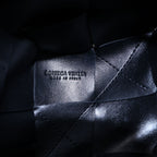 Bottega Veneta Small Cassette Mini Shoulder Bag Black Leather