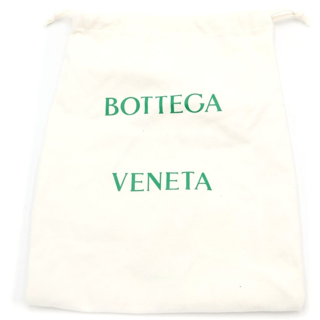 Bottega Veneta Small Cassette Mini Shoulder Bag Black Leather