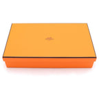 Hermes Buddy Charm Black Sesame Agneau Milo