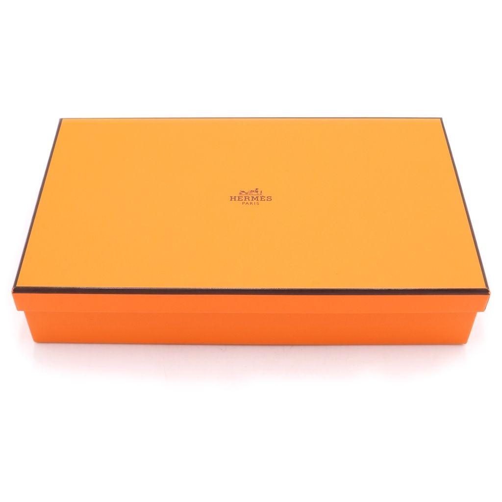 Hermes Buddy Charm Black Sesame Agneau Milo