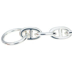 Hermes Chaine D'ancre MM Bracelet Chain Silver 14 Pieces
