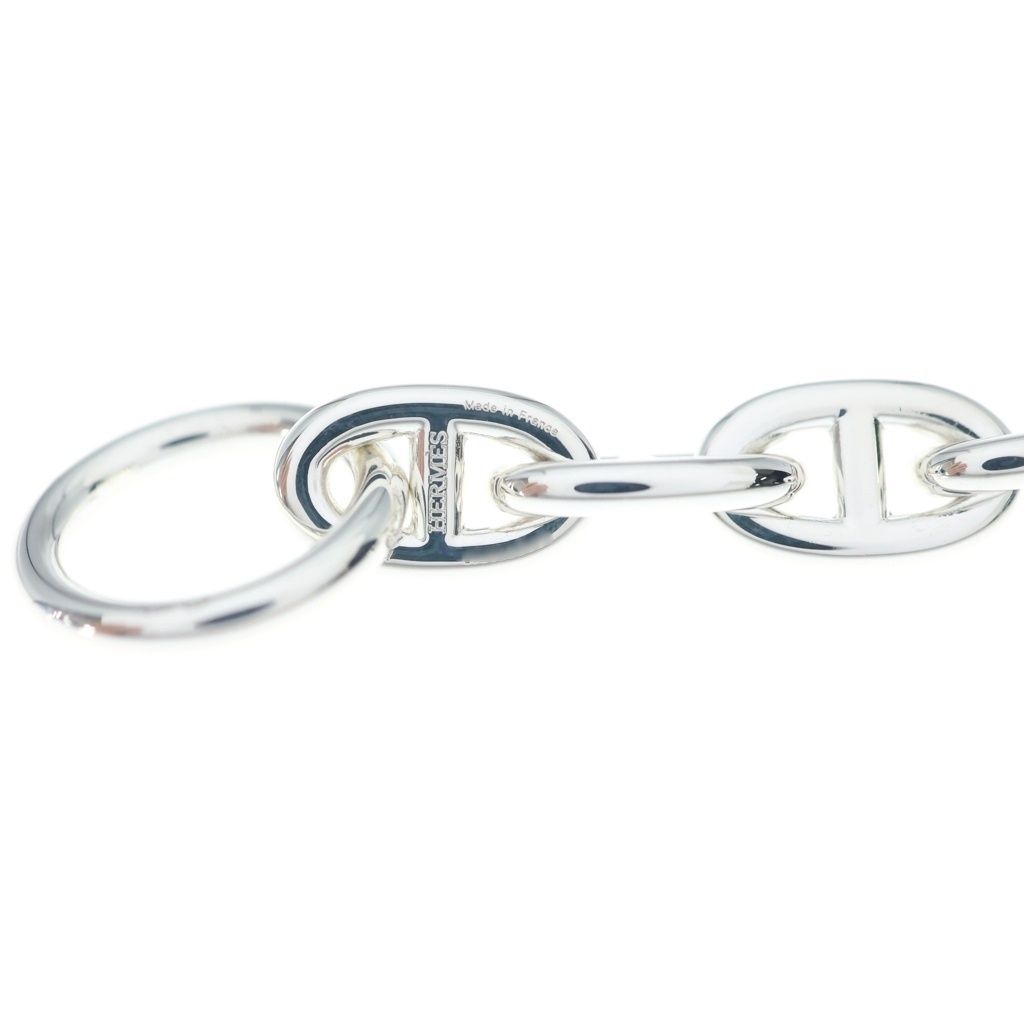 Hermes Chaine D'ancre MM Bracelet Chain Silver 14 Pieces