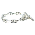Hermes Chaine D'ancre MM Bracelet Chain Silver 14 Pieces