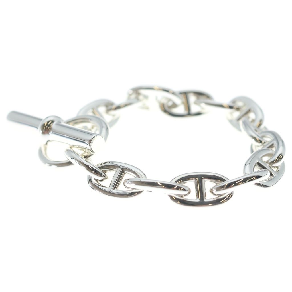 Hermes Chaine D'ancre MM Bracelet Chain Silver 14 Pieces