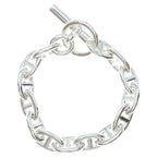 Hermes Chaine D'ancre MM Bracelet Chain Silver 14 Pieces