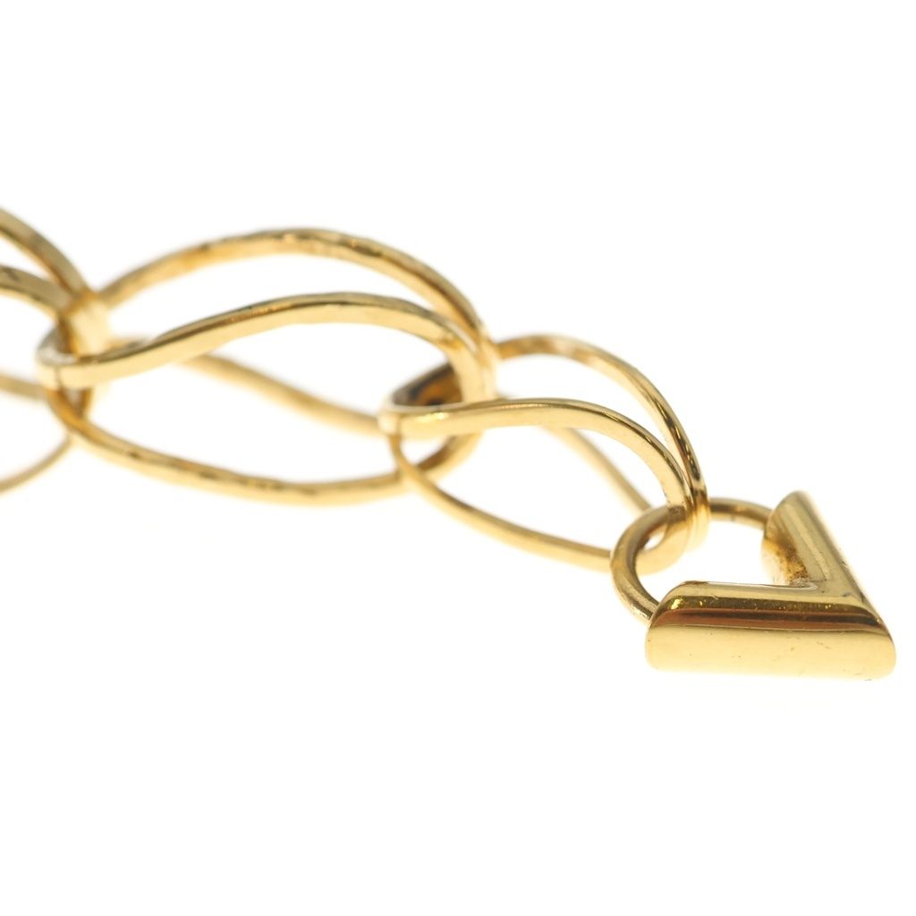 Louis Vuitton Single Earring Book le Doreil Infinivi Gold