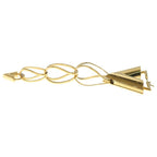 Louis Vuitton Single Earring Book le Doreil Infinivi Gold