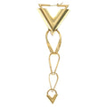 Louis Vuitton Single Earring Book le Doreil Infinivi Gold