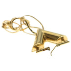 Louis Vuitton Single Earring Book le Doreil Infinivi Gold
