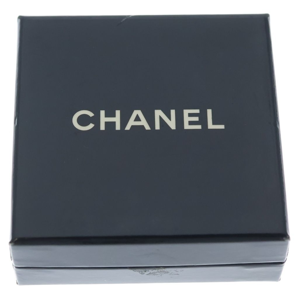 Chanel CC Logo Vintage Brooch Gold Plated