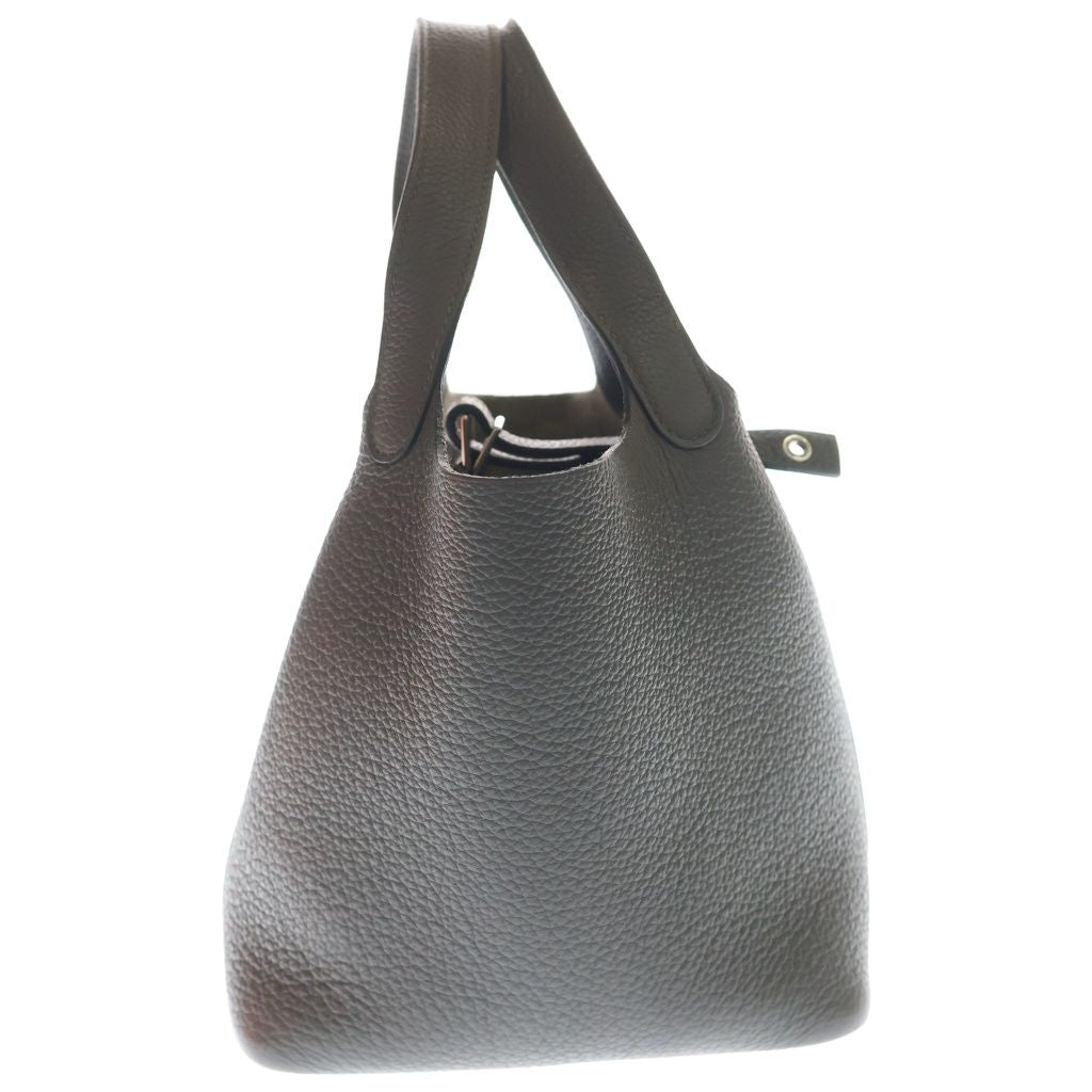 Hermes Picotin Lock PM Grimeia Taurillon