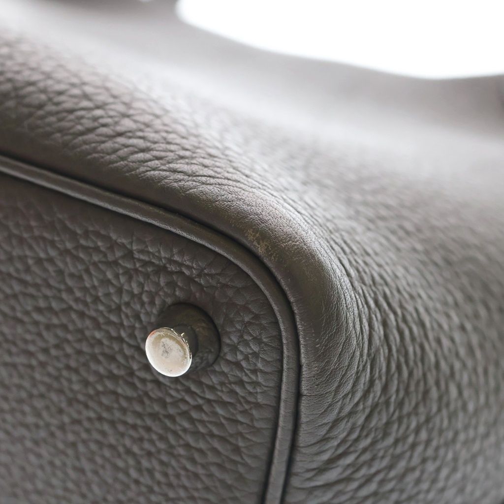 Hermes Picotin Lock PM Grimeia Taurillon