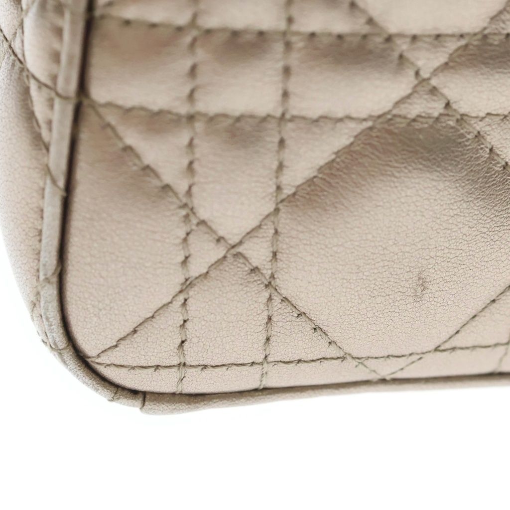 Dior Lady Dior MY Abcdior My Abc Small Gold Cannage Handbag