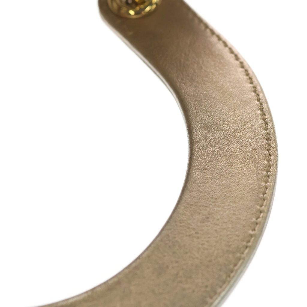 Dior Lady Dior MY Abcdior My Abc Small Gold Cannage Handbag
