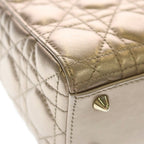 Dior Lady Dior MY Abcdior My Abc Small Gold Cannage Handbag