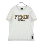 Fendi Logo Shirt White