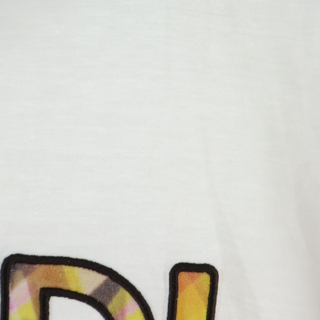 Fendi Logo Shirt White — view 5