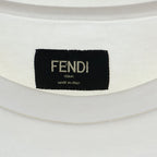 Fendi Logo Shirt White — view 6