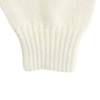 Dior Animal Logo Crew Neck Sweater Knit White — view 5