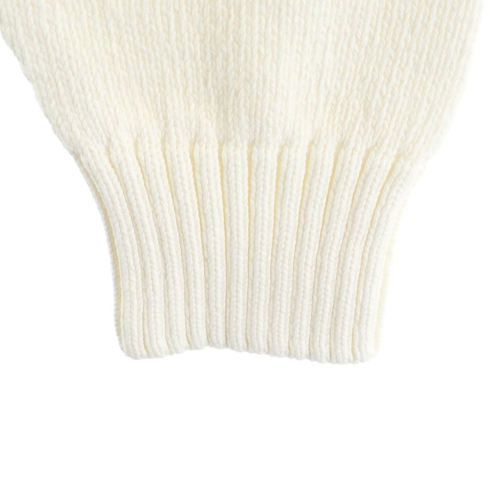 Dior Animal Logo Crew Neck Sweater Knit White — view 5