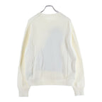 Dior Animal Logo Crew Neck Sweater Knit White — view 2
