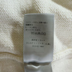 Dior Animal Logo Crew Neck Sweater Knit White — view 8