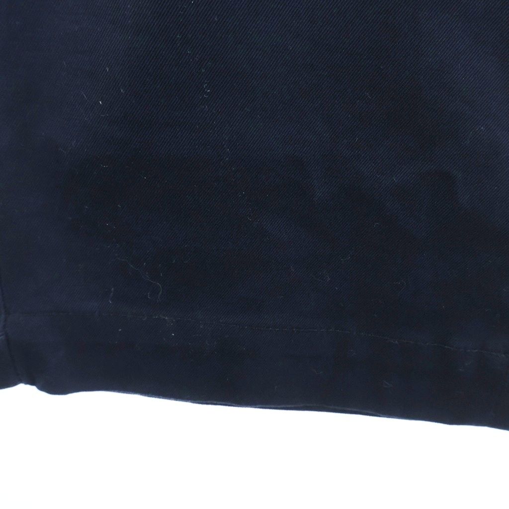 Dior Logo Patch Cotton Cargo Pants Navy — view 6