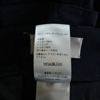 Dior Logo Patch Cotton Cargo Pants Navy — view 8