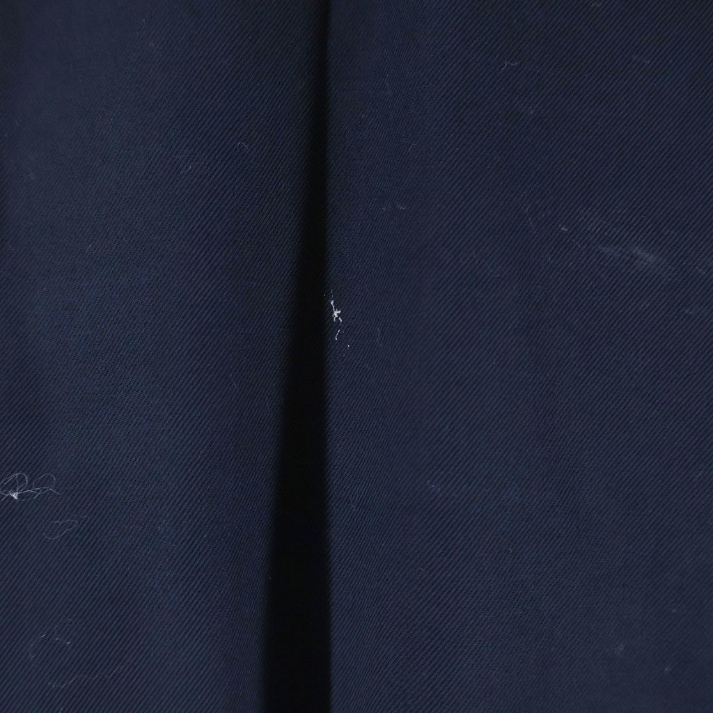 Dior Logo Patch Cotton Cargo Pants Navy — view 5