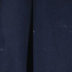 Dior Logo Patch Cotton Cargo Pants Navy — view 5