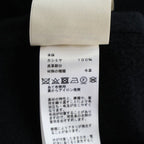 Hermes Clou de Selle Double Face Long Chesterfield Cashmere Black Jacket — view 7