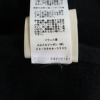 Hermes Clou de Selle Double Face Long Chesterfield Cashmere Black Jacket — view 8