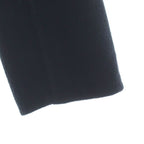 Hermes Clou de Selle Double Face Long Chesterfield Cashmere Black Jacket — view 5