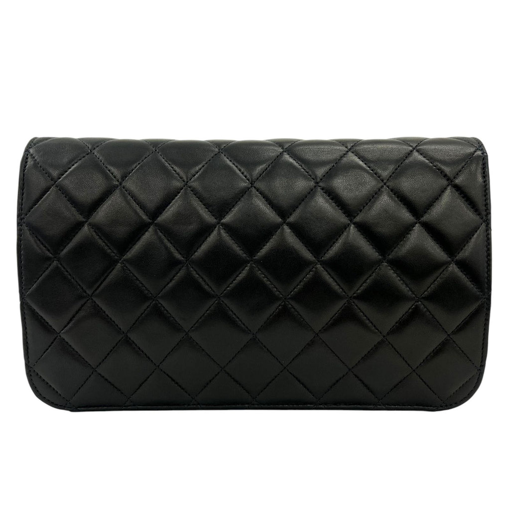 Chanel Shoulder Bag Quilted 23 Black Chain