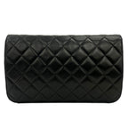 Chanel Shoulder Bag Quilted 23 Black Chain