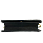 Chanel Shoulder Bag Quilted 23 Black Chain