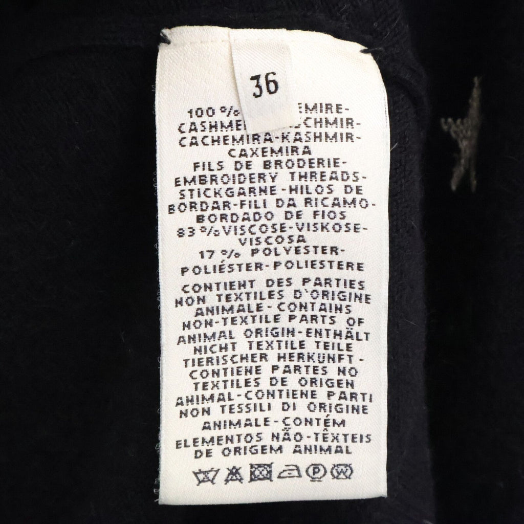 Hermes Poste Et Cavalerie Cashmere Long Cardigan 36 — view 6