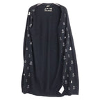 Hermes Poste Et Cavalerie Cashmere Long Cardigan 36 — view 4
