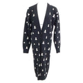 Hermes Poste Et Cavalerie Cashmere Long Cardigan 36