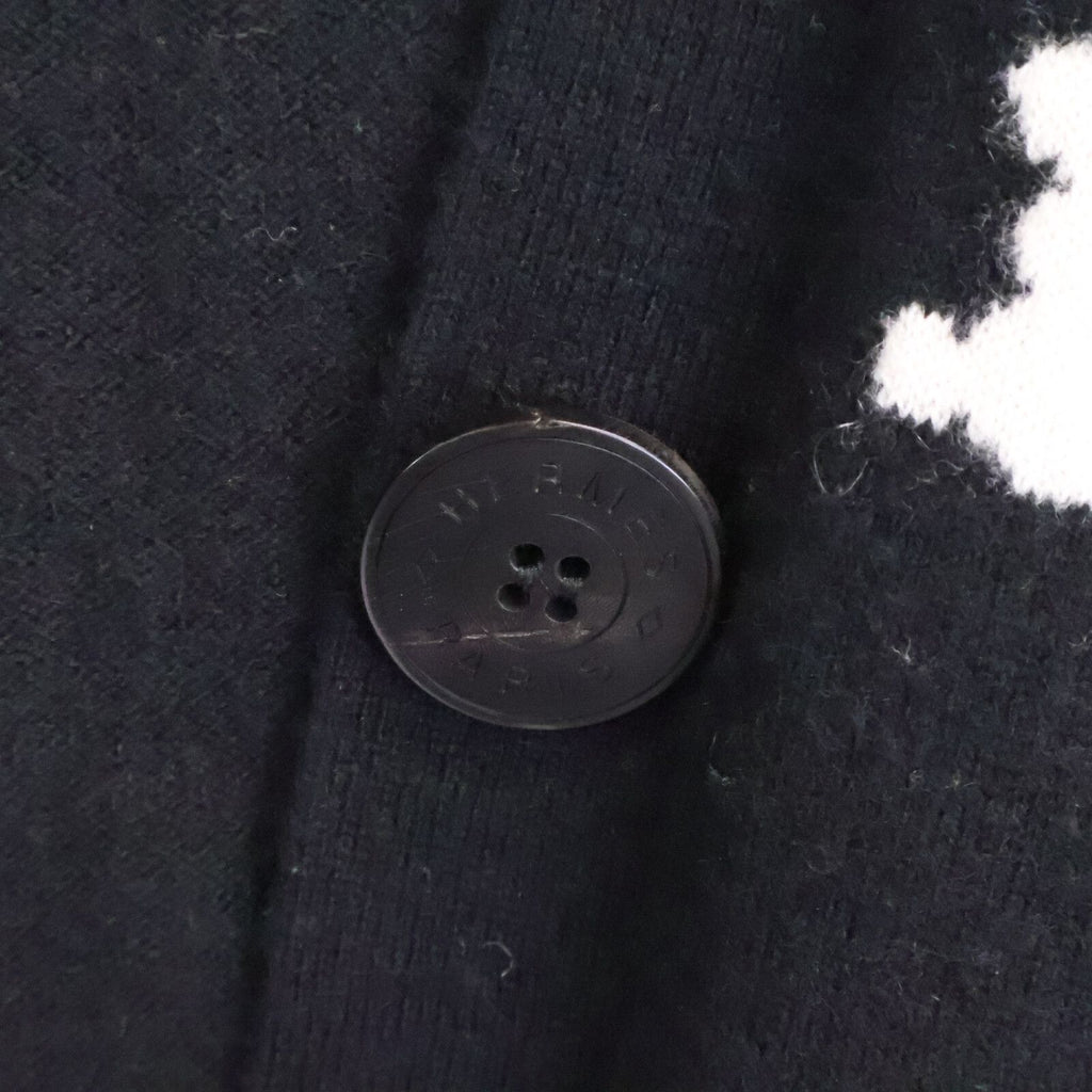 Hermes Poste Et Cavalerie Cashmere Long Cardigan 36 — view 7