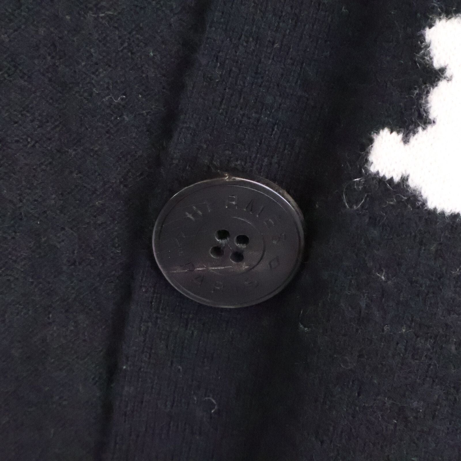 Hermes Poste Et Cavalerie Cashmere Long Cardigan 36 — view 7