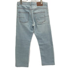 Dior Light Blue Zip Fly Denim Pants 29 — view 2