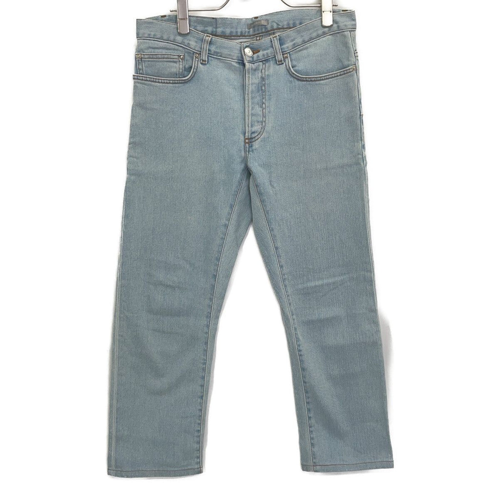 Dior Light Blue Zip Fly Denim Pants 29