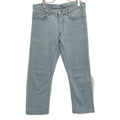 Dior Light Blue Zip Fly Denim Pants 29