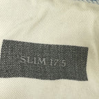Dior Light Blue Zip Fly Denim Pants 29 — view 7