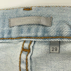 Dior Light Blue Zip Fly Denim Pants 29 — view 5