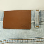 Dior Light Blue Zip Fly Denim Pants 29 — view 3
